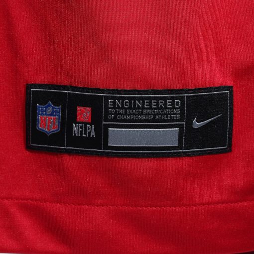 San Francisco 49ers Nike Custom Jersey – Scarlet - Image 6