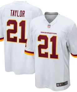 Sean Taylor Washington Football Team Nike Retired Player Team Game Jersey – White
