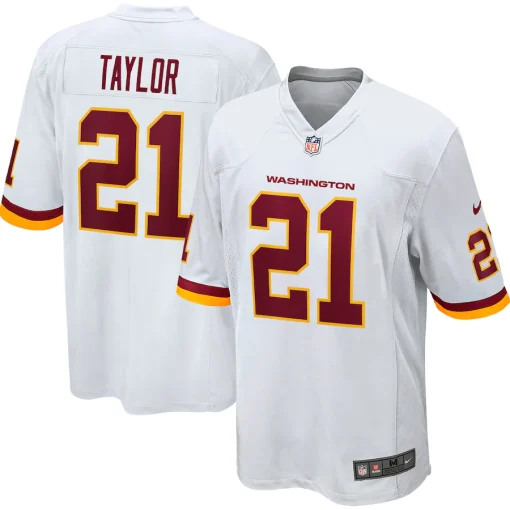 Sean Taylor Washington Football Team Nike Retired Player Team Game Jersey – White