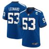 Shaquille Leonard Indianapolis Colts Nike Indiana Nights Alternate Game Jersey – Royal