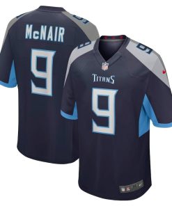 Steve McNair Tennessee Titans Nike Game Retired Player Jersey – Navy