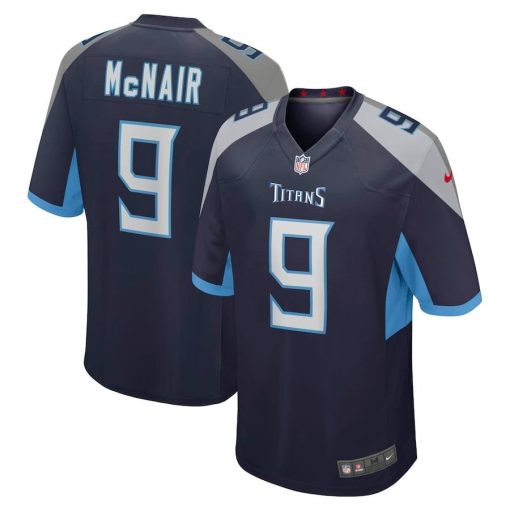 Steve McNair Tennessee Titans Nike Game Retired Player Jersey – Navy