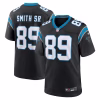 Steve Smith Sr. Carolina Panthers Nike Retired Player Game Jersey – Black