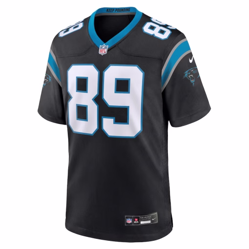 Steve Smith Sr. Carolina Panthers Nike Retired Player Game Jersey – Black - Image 2