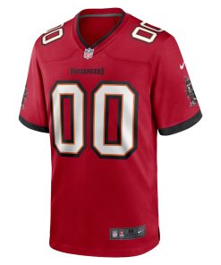 Alternative view of Nike Tampa Bay Buccaneers Custom Game Jersey – Red