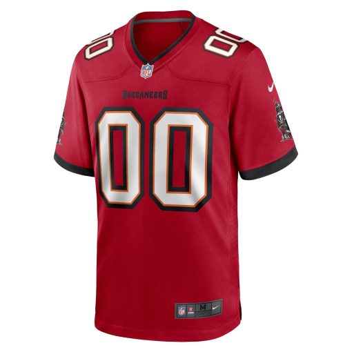 Nike Tampa Bay Buccaneers Custom Game Jersey – Red - Image 2
