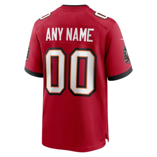 Nike Tampa Bay Buccaneers Custom Game Jersey – Red - Image 3