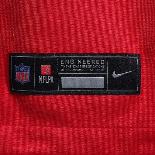 Nike Tampa Bay Buccaneers Custom Game Jersey – Red - Image 6