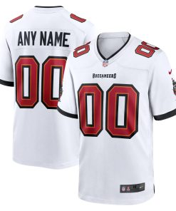 Nike Tampa Bay Buccaneers Custom Game Jersey – White