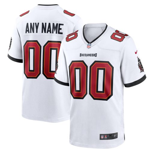 Nike Tampa Bay Buccaneers Custom Game Jersey – White