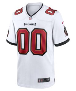Alternative view of Nike Tampa Bay Buccaneers Custom Game Jersey – White