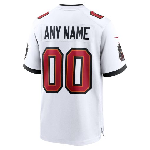 Nike Tampa Bay Buccaneers Custom Game Jersey – White - Image 3