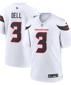 Tank Dell Houston Texans Nike Game Jersey – White