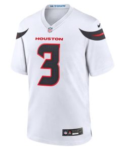 Alternative view of Tank Dell Houston Texans Nike Game Jersey – White
