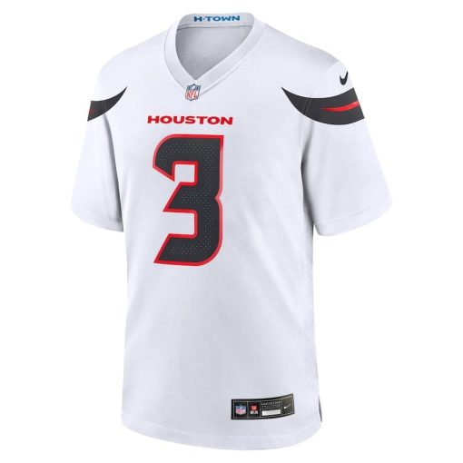 Tank Dell Houston Texans Nike Game Jersey – White - Image 2