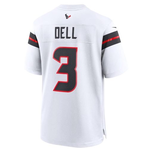 Tank Dell Houston Texans Nike Game Jersey – White - Image 3