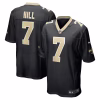 Taysom Hill New Orleans Saints Nike Game Jersey – Black