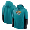 Jacksonville Jaguars Nike 2024 Sideline Club Pullover Hoodie – Teal
