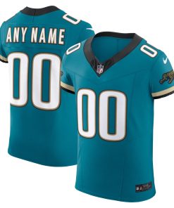 Jacksonville Jaguars Nike Alternate Vapor F.U.S.E. Elite Custom Jersey –  Teal