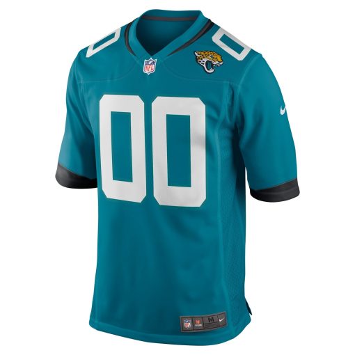 Jacksonville Jaguars Nike Custom Team Game Jersey – Teal - Image 2