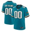Jacksonville Jaguars Nike Prowler Throwback Custom Game Jersey – Teal