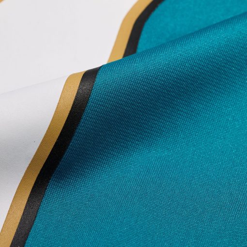 Jacksonville Jaguars Nike Prowler Throwback Custom Game Jersey – Teal - Image 5