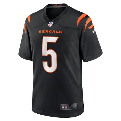 Tee Higgins Cincinnati Bengals Nike Game Player Jersey – Black - Image 2