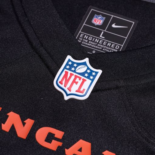 Tee Higgins Cincinnati Bengals Nike Game Player Jersey – Black - Image 4