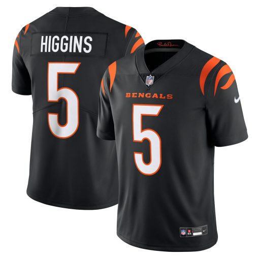 Tee Higgins Cincinnati Bengals Nike  Vapor Untouchable Limited Jersey – Black