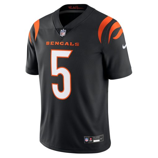 Tee Higgins Cincinnati Bengals Nike  Vapor Untouchable Limited Jersey – Black - Image 2