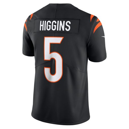 Tee Higgins Cincinnati Bengals Nike  Vapor Untouchable Limited Jersey – Black - Image 3