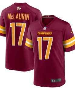 Terry McLaurin Washington Commanders Nike Player Game Jersey – Burgundy