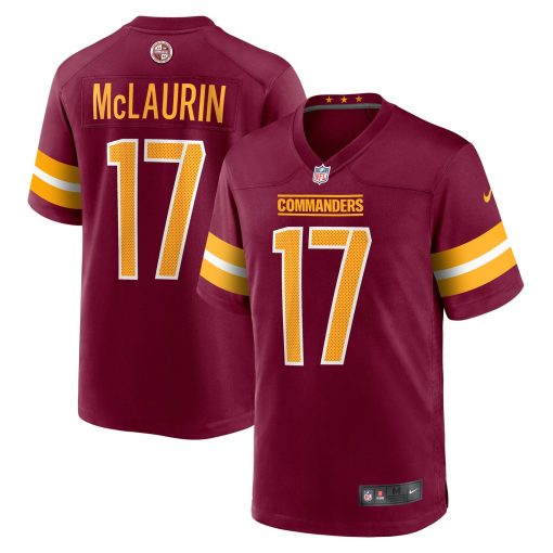 Terry McLaurin Washington Commanders Nike Player Game Jersey – Burgundy