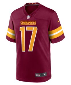 Alternative view of Terry McLaurin Washington Commanders Nike Player Game Jersey – Burgundy