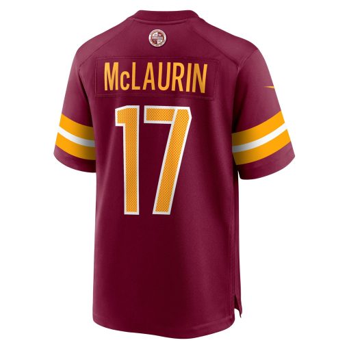 Terry McLaurin Washington Commanders Nike Player Game Jersey – Burgundy - Image 3