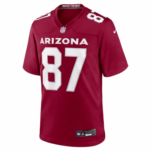 Tip Reiman Arizona Cardinals Nike Team Game Jersey – Cardinal - Image 2