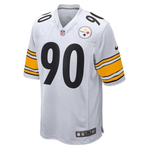 T.J. Watt Pittsburgh Steelers Nike Game Jersey – White - Image 2