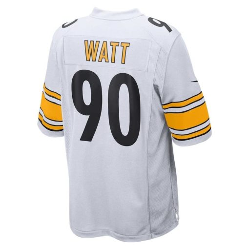T.J. Watt Pittsburgh Steelers Nike Game Jersey – White - Image 3