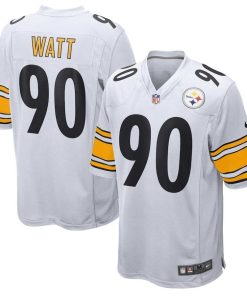 T.J. Watt Pittsburgh Steelers Nike Game Jersey – White