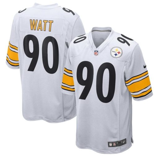 T.J. Watt Pittsburgh Steelers Nike Game Jersey – White