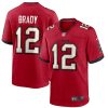 Tom Brady Tampa Bay Buccaneers Nike Game Jersey – Red