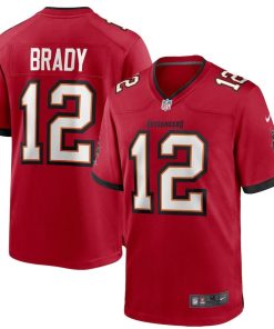 Tom Brady Tampa Bay Buccaneers Nike Game Jersey – Red