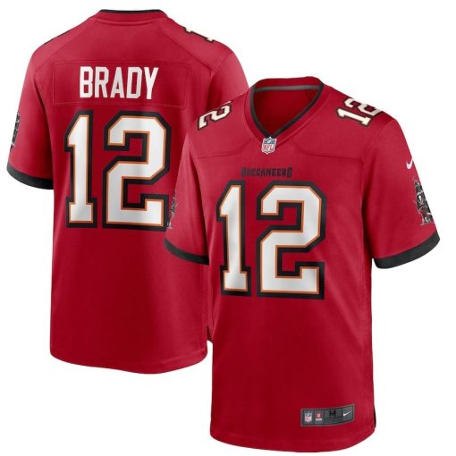 Tom Brady Tampa Bay Buccaneers Nike Game Jersey – Red