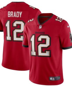 Tom Brady Tampa Bay Buccaneers Nike Vapor Limited Jersey – Red