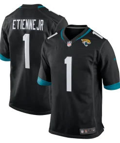 Travis Etienne Jacksonville Jaguars Nike Game Jersey – Black