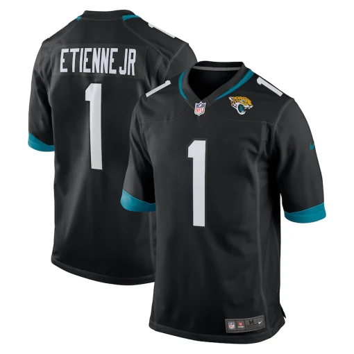 Travis Etienne Jacksonville Jaguars Nike Game Jersey – Black
