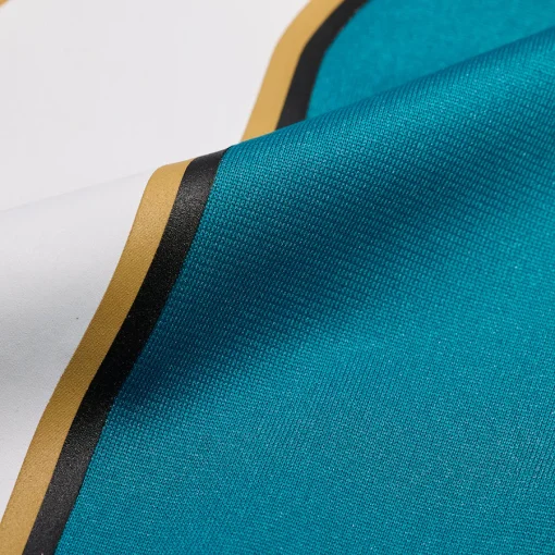 Travis Etienne Jr Jacksonville Jaguars Nike Prowler Throwback Player Game Jersey – Teal - Image 5