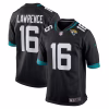 Trevor Lawrence Jacksonville Jaguars Nike Alternate Game Jersey – Black