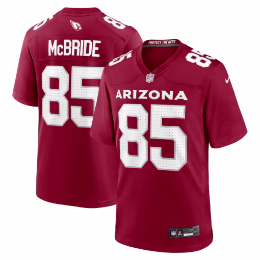 Trey McBride Arizona Cardinals Nike Game Jersey – Cardinal