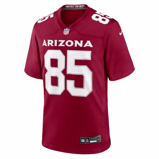 Trey McBride Arizona Cardinals Nike Game Jersey – Cardinal - Image 2